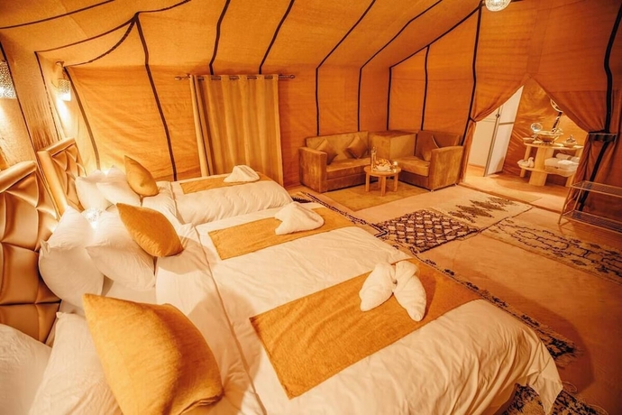 Imagen de la habitación del Hotel Merzouga Tented Camp. Foto 3