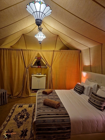 Imagen de la habitación del Hotel Merzouga Tented Camp. Foto 7