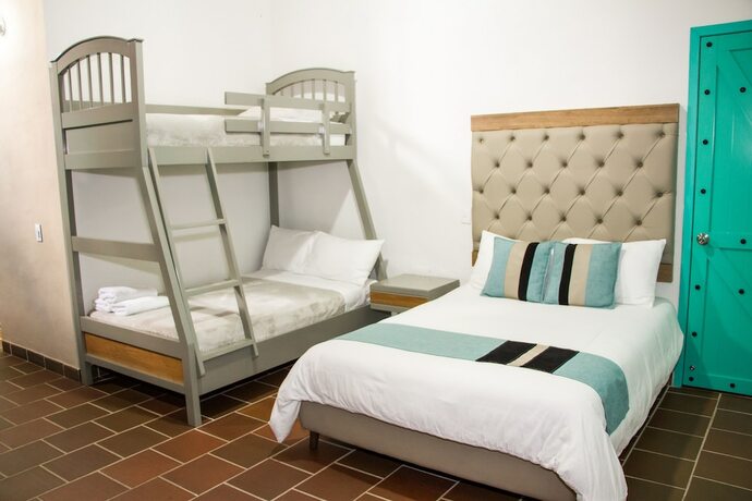 Imagen de la habitación del Hotel Mesa de los Santos. Foto 9