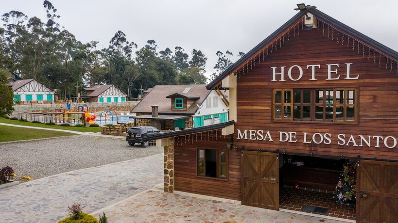 Imagen general del Hotel Mesa de los Santos. Foto 4