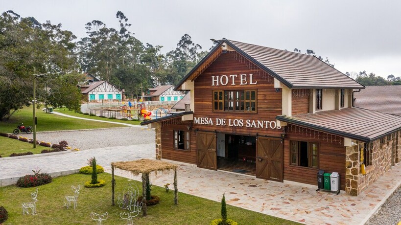 Imagen general del Hotel Mesa de los Santos. Foto 6