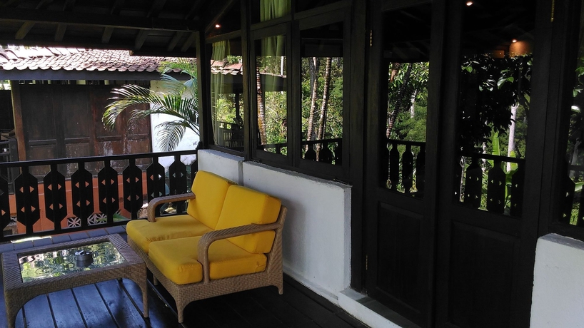 Imagen de los exteriores del Hotel Mesastila Resort and Spa. Foto 9