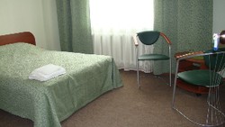 Imagen de la habitación del Hotel Meschera. Foto 5