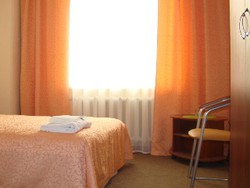 Imagen de la habitación del Hotel Meschera. Foto 7