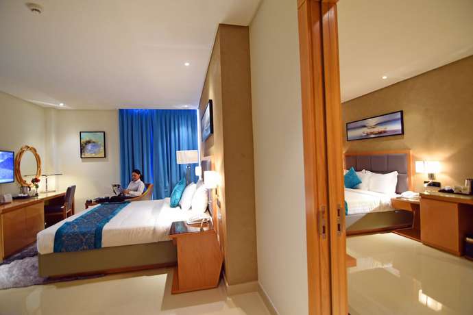 Imagen de la habitación del Hotel Meshal Hotel and Spa. Foto 15