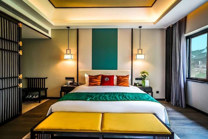 Imagen de la habitación del Hotel Meshee Sezen Suzhou. Foto 6