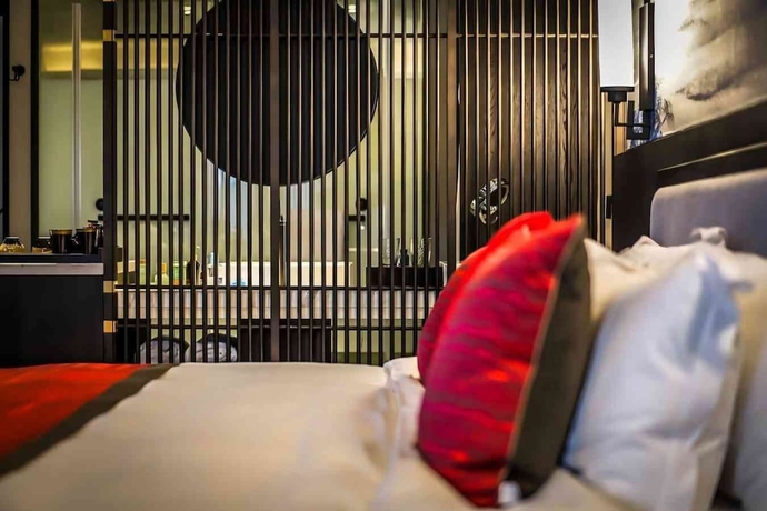 Imagen de la habitación del Hotel Meshee Sezen Suzhou. Foto 7