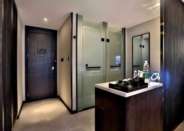 Imagen de la habitación del Hotel Meshee Sezen Suzhou. Foto 9