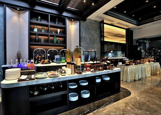 Imagen del bar/restaurante del Hotel Meshee Sezen Suzhou. Foto 2