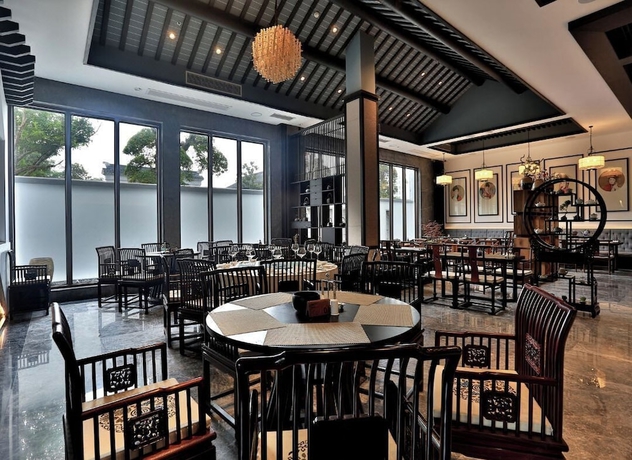 Imagen del bar/restaurante del Hotel Meshee Sezen Suzhou. Foto 3