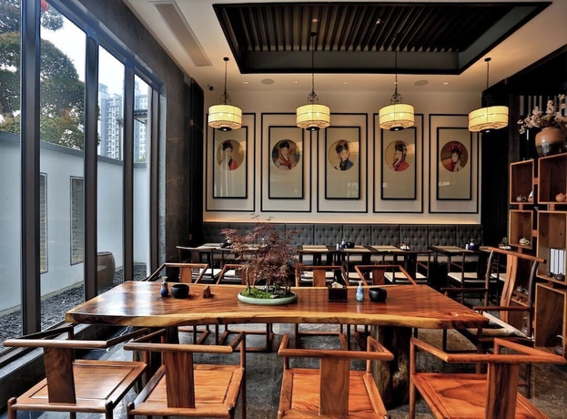Imagen del bar/restaurante del Hotel Meshee Sezen Suzhou. Foto 4