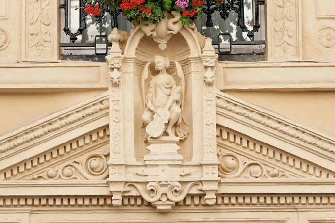 Imagen de los exteriores del Hotel Meslay République. Foto 8