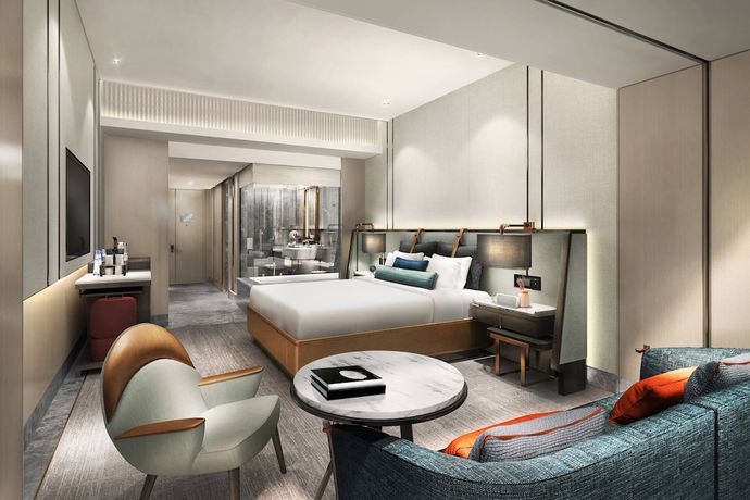 Imagen de la habitación del Hotel Mesm Tokyo, Autograph Collection. Foto 3