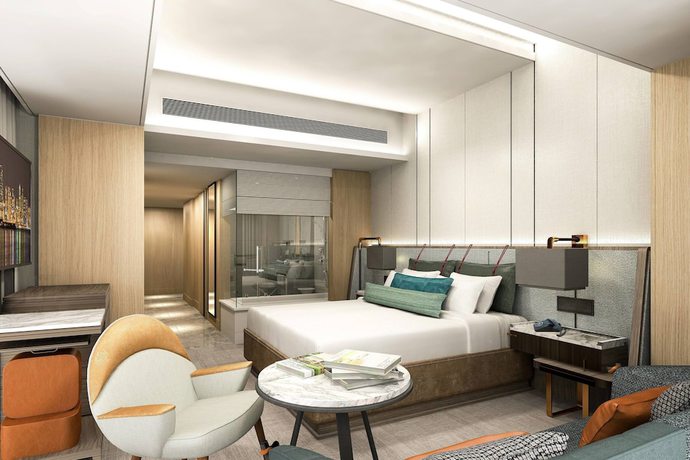 Imagen de la habitación del Hotel Mesm Tokyo, Autograph Collection. Foto 5