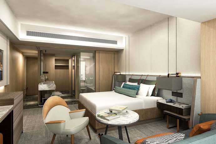Imagen de la habitación del Hotel Mesm Tokyo, Autograph Collection. Foto 8