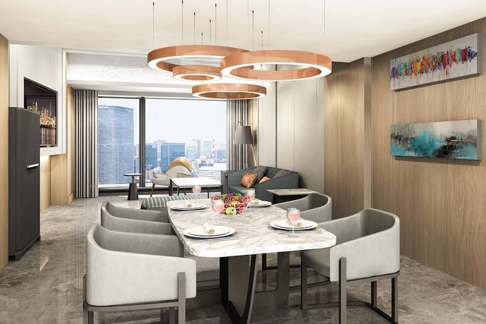 Imagen de la habitación del Hotel Mesm Tokyo, Autograph Collection. Foto 9