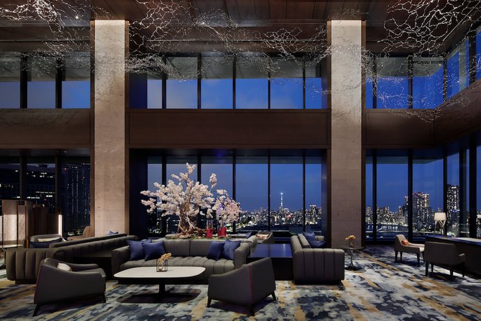 Imagen de los interiores del Hotel Mesm Tokyo, Autograph Collection. Foto 18