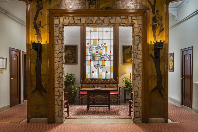 Imagen de los interiores del Hotel Mesón Castilla Atiram. Foto 16