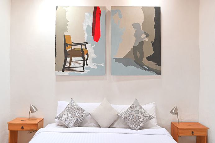 Imagen de la habitación del Hotel Mes&oacute;n Cu&eacute;vano. Foto 6
