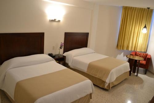 Imagen de la habitación del Hotel Mes&oacute;n De La Chinantla, Tuxtepec. Foto 6