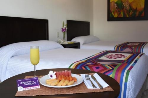 Imagen de la habitación del Hotel Mes&oacute;n De La Chinantla, Tuxtepec. Foto 7
