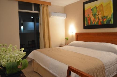 Imagen de la habitación del Hotel Mes&oacute;n De La Chinantla, Tuxtepec. Foto 8