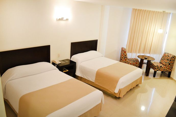 Imagen de la habitación del Hotel Mes&oacute;n De La Chinantla, Tuxtepec. Foto 6