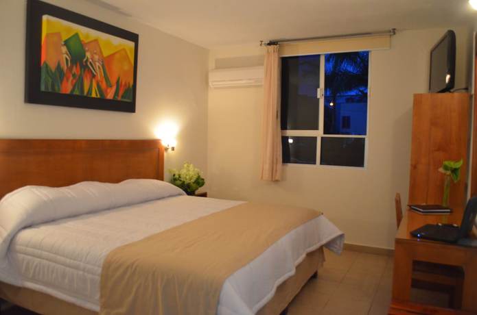 Imagen de la habitación del Hotel Mes&oacute;n De La Chinantla, Tuxtepec. Foto 7