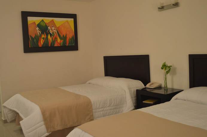 Imagen de la habitación del Hotel Mes&oacute;n De La Chinantla, Tuxtepec. Foto 8