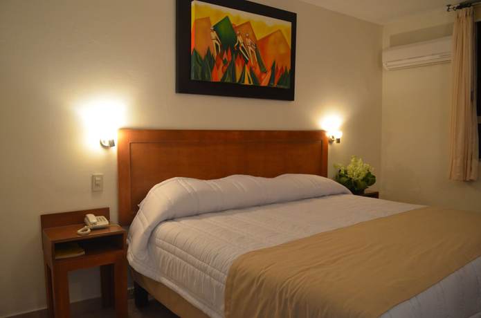 Imagen de la habitación del Hotel Mes&oacute;n De La Chinantla, Tuxtepec. Foto 16