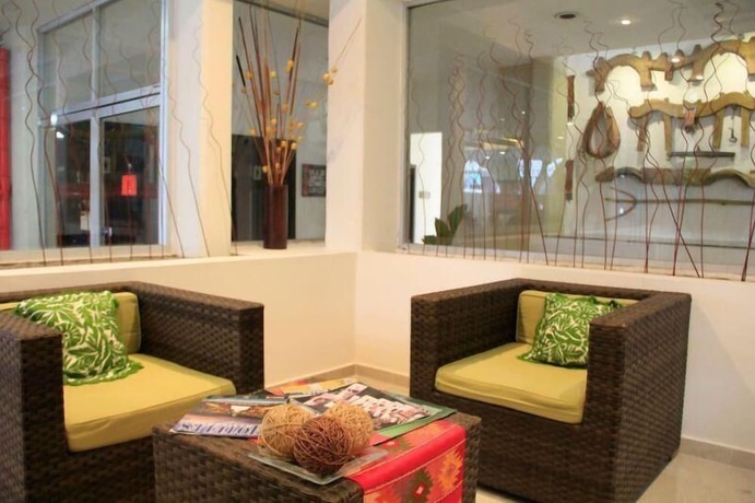 Imagen de los interiores del Hotel Mes&oacute;n De La Chinantla, Tuxtepec. Foto 20