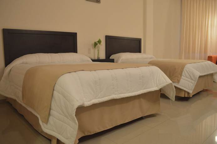 Imagen de la habitación del Hotel Mes&oacute;n De La Chinantla, Tuxtepec. Foto 19