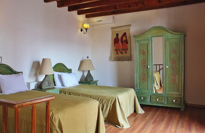 Imagen de la habitación del Hotel Mes&oacute;n De La Merced Boutique, Patio and Spa. Foto 3