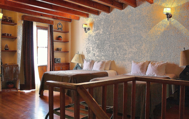Imagen de la habitación del Hotel Mes&oacute;n De La Merced Boutique, Patio and Spa. Foto 4
