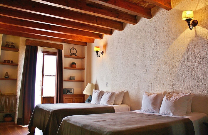 Imagen de la habitación del Hotel Mes&oacute;n De La Merced Boutique, Patio and Spa. Foto 5