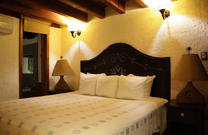 Imagen de la habitación del Hotel Mes&oacute;n De La Merced Boutique, Patio and Spa. Foto 6