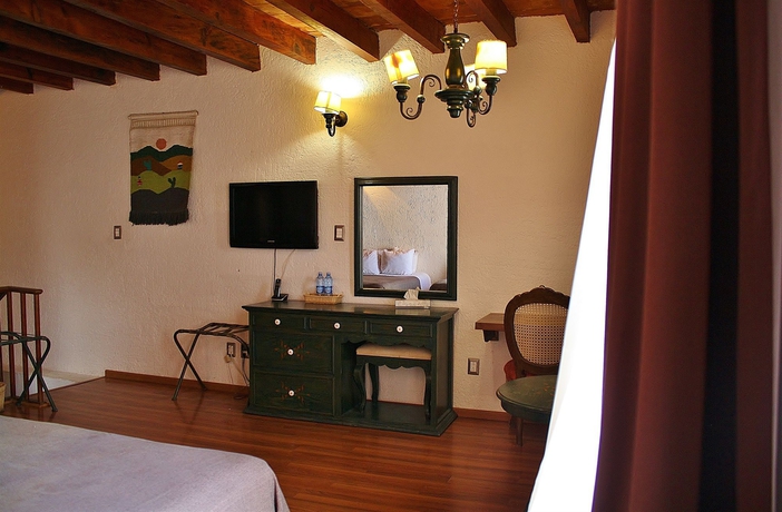 Imagen de la habitación del Hotel Mes&oacute;n De La Merced Boutique, Patio and Spa. Foto 9