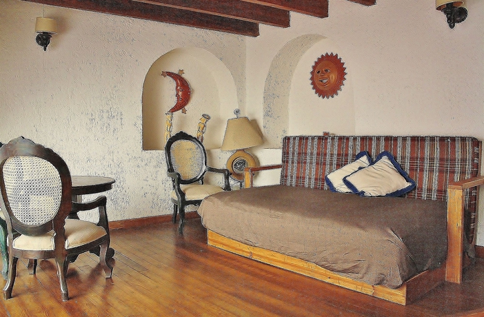 Imagen de los interiores del Hotel Mes&oacute;n De La Merced Boutique, Patio and Spa. Foto 15