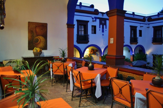 Imagen del bar/restaurante del Hotel Mes&oacute;n De La Merced Boutique, Patio and Spa. Foto 2