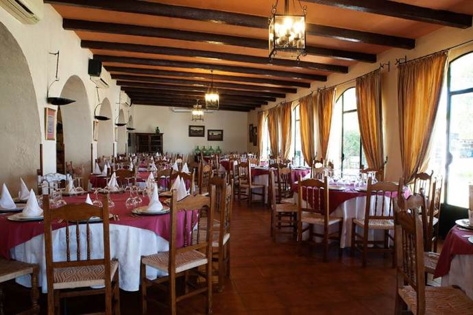 Imagen del bar/restaurante del Hotel Mesón De La Molinera. Foto 4