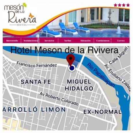 Imagen general del Hotel Mes&oacute;n De La Rivera. Foto 2