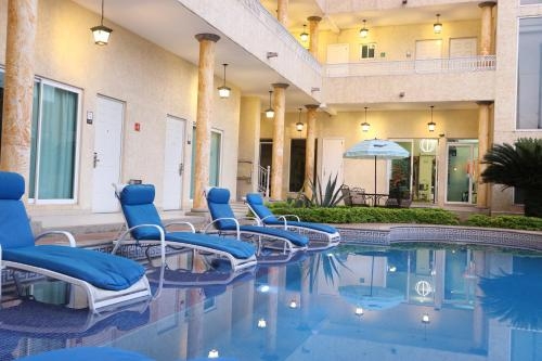 Imagen general del Hotel Mes&oacute;n De La Rivera. Foto 3