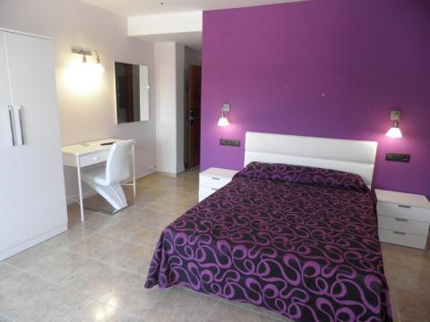 Imagen de la habitación del Hotel Mesón De L'ainsa. Foto 8