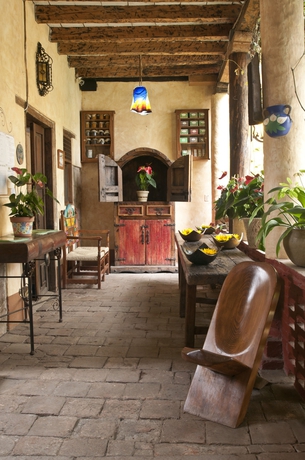 Imagen de los interiores del Hotel Mesón De Leyendas. Foto 16