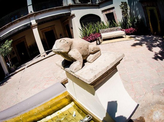 Imagen general del Hotel Mesón De Santa Rosa Luxury. Foto 5