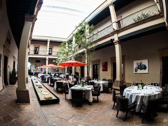 Imagen general del Hotel Mesón De Santa Rosa Luxury. Foto 10