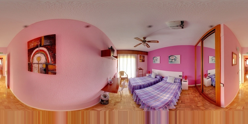 Imagen de la habitación del Hotel Mesón Del Barro. Foto 12