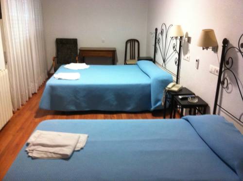 Imagen de la habitación del Hotel Mesón Del Moro. Foto 4
