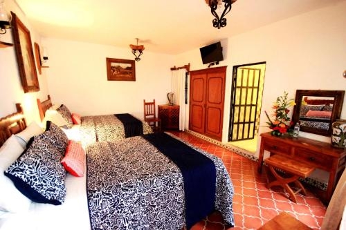 Imagen general del Hotel Mes&oacute;n Del Rosario, Guanajuato. Foto 1