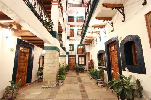 Imagen general del Hotel Mes&oacute;n Del Rosario, Guanajuato. Foto 4